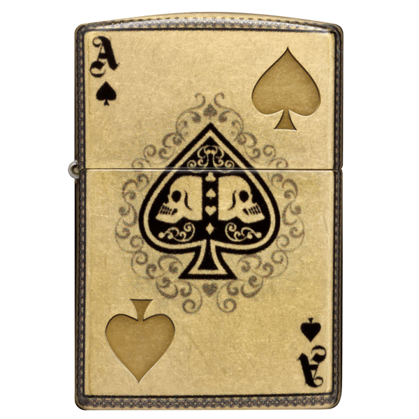 Zippo Ace of Skulls Design 46388