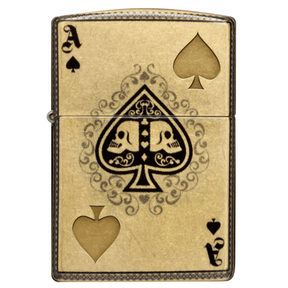 Zippo Ace of Skulls Design 46388