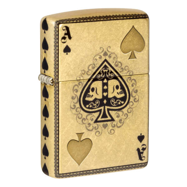 Zippo Ace of Skulls Design 46388