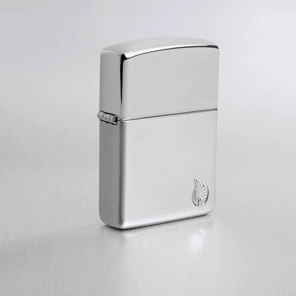 Zippo Armor Chrome Flame Design 46396