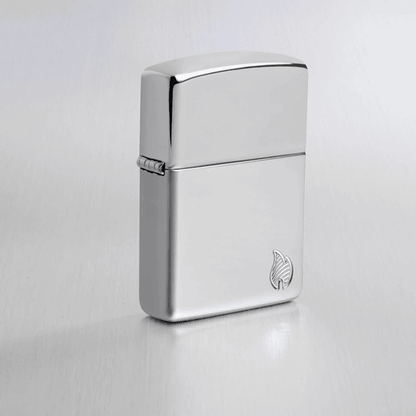 Zippo Armor Chrome Flame Design 46396