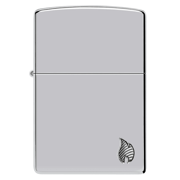 Zippo Armor Chrome Flame Design 46396