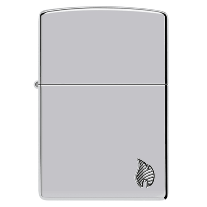 Zippo Armor Chrome Flame Design 46396