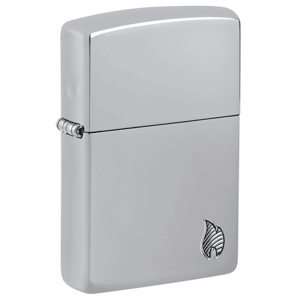 Zippo Armor Chrome Flame Design 46396