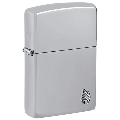 Zippo Armor Chrome Flame Design 46396