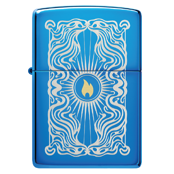 Zippo Fancy Flame Design 46424