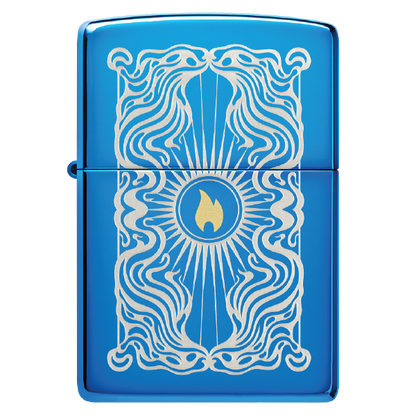 Zippo Fancy Flame Design 46424