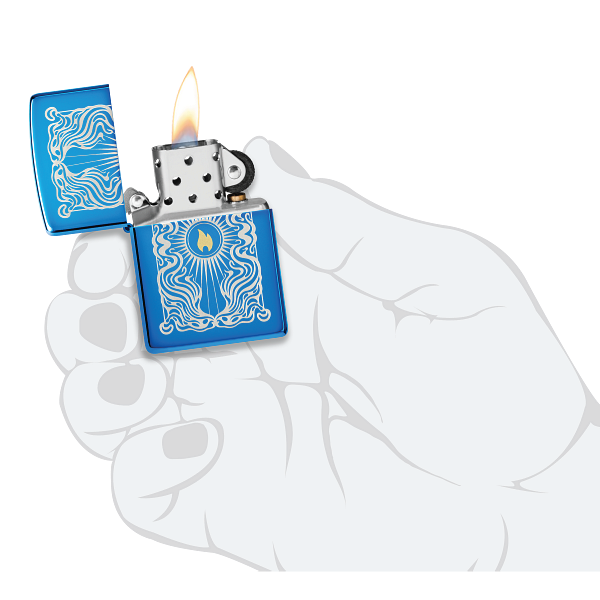 Zippo Fancy Flame Design 46424