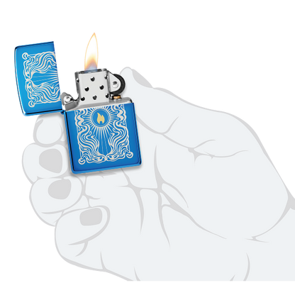 Zippo Fancy Flame Design 46424