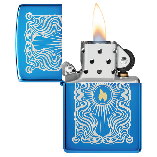 Zippo Fancy Flame Design 46424