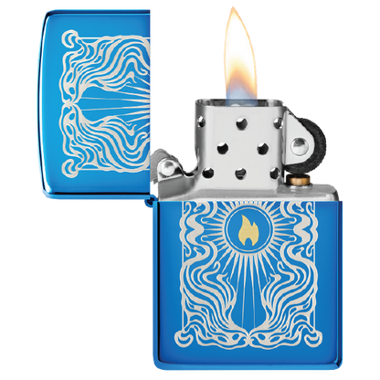 Zippo Fancy Flame Design 46424