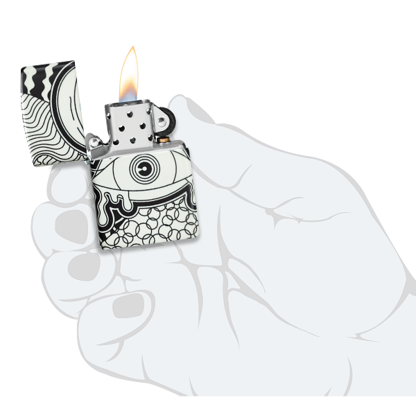 Zippo Vision Test Design 46428