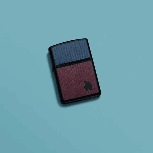 Zippo Color Block Flame Design 46476