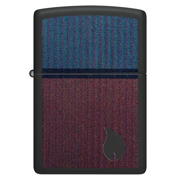 Zippo Color Block Flame Design 46476