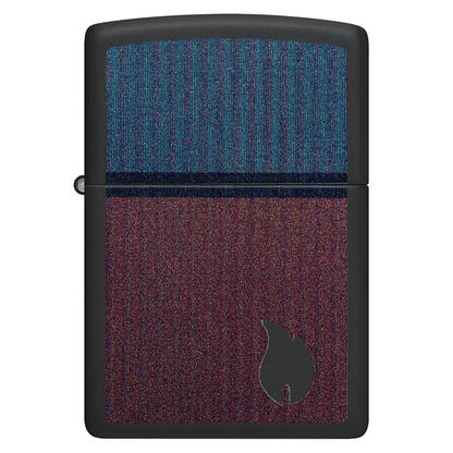 Zippo Color Block Flame Design 46476