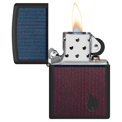 Zippo Color Block Flame Design 46476