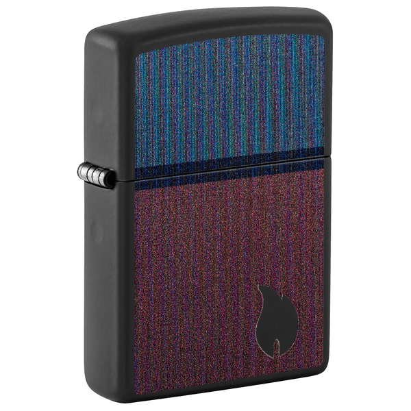 Zippo Color Block Flame Design 46476
