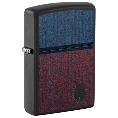 Zippo Color Block Flame Design 46476