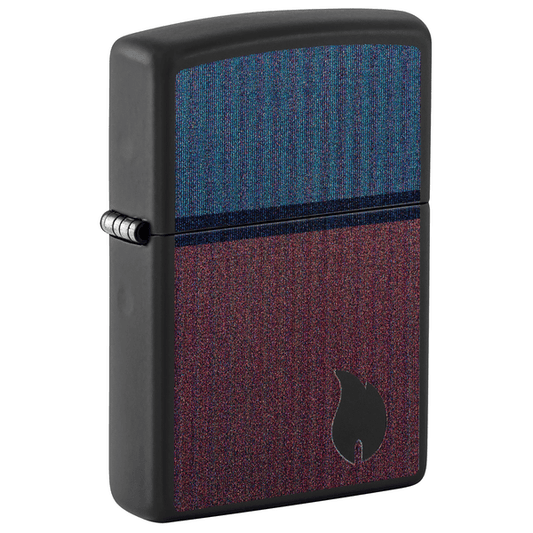 Zippo Color Block Flame Design 46476