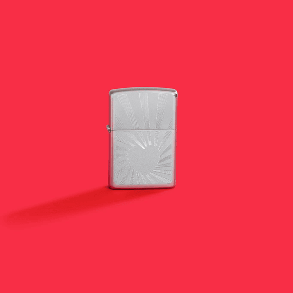 Zippo Love Radiates Design 46480