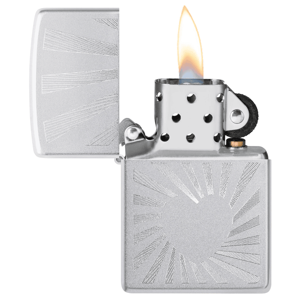 Zippo Love Radiates Design 46480