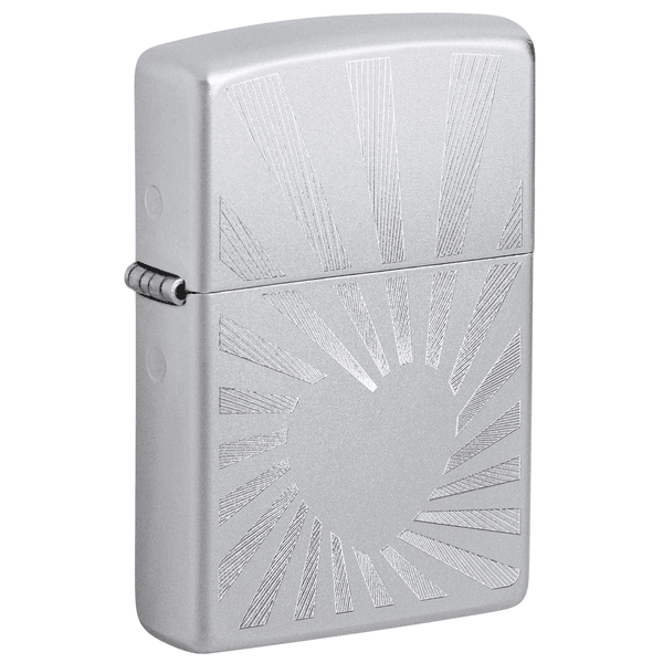 Zippo Love Radiates Design 46480