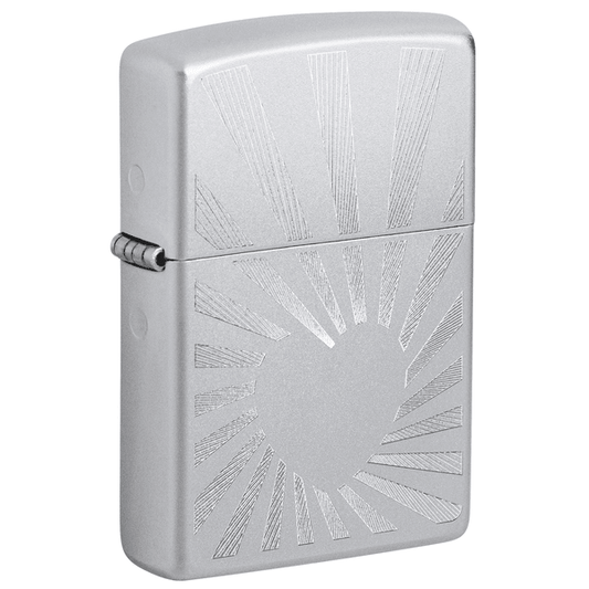 Zippo Love Radiates Design 46480
