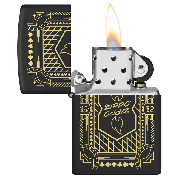 Zippo Zippo Lines Design 46483