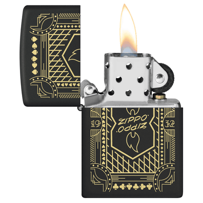Zippo Zippo Lines Design 46483