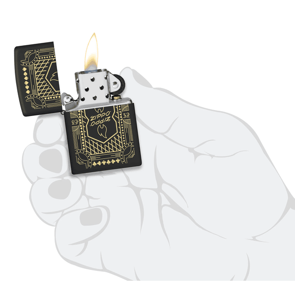 Zippo Zippo Lines Design 46483