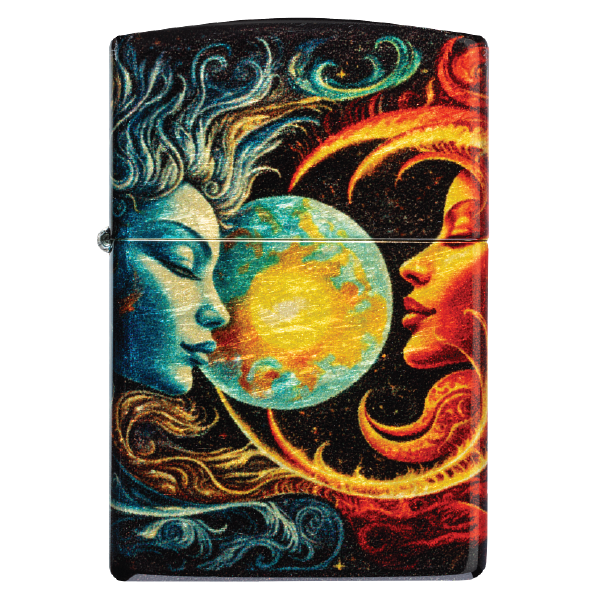 Zippo Sun and Moon Design 46563