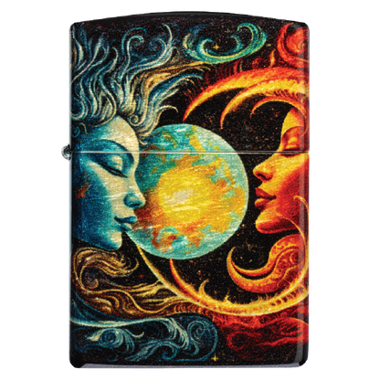Zippo Sun and Moon Design 46563
