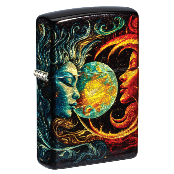 Zippo Sun and Moon Design 46563