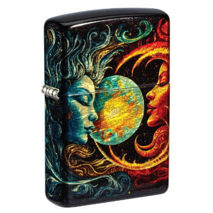 Zippo Sun and Moon Design 46563