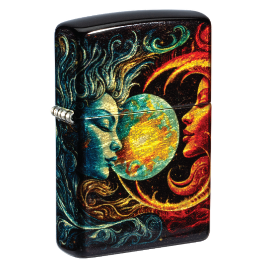 Zippo Sun and Moon Design 46563