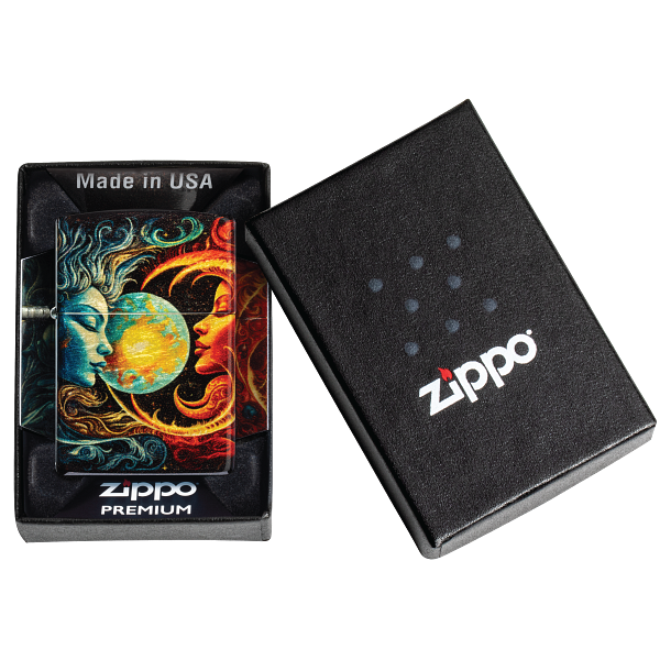 Zippo Sun and Moon Design 46563