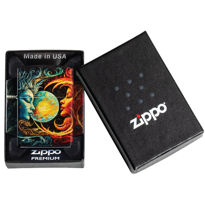 Zippo Sun and Moon Design 46563