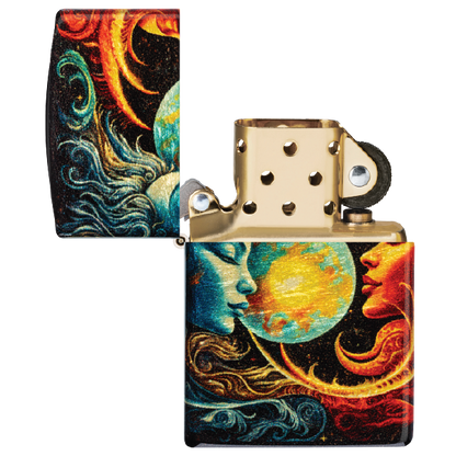 Zippo Sun and Moon Design 46563