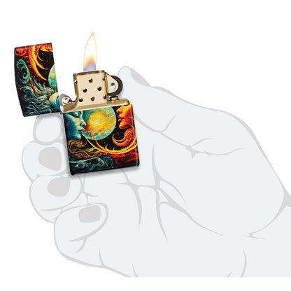 Zippo Sun and Moon Design 46563