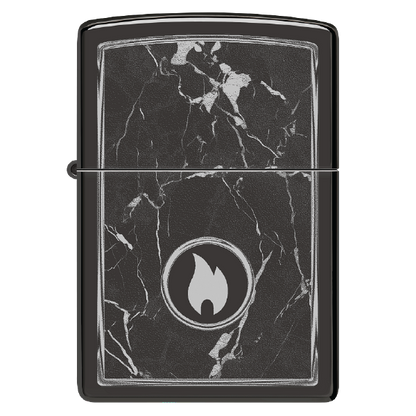 Zippo Marble Flame Design 46571