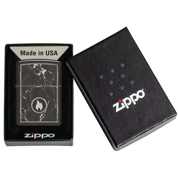 Zippo Marble Flame Design 46571