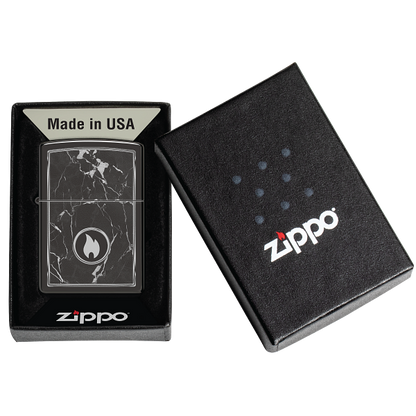 Zippo Marble Flame Design 46571