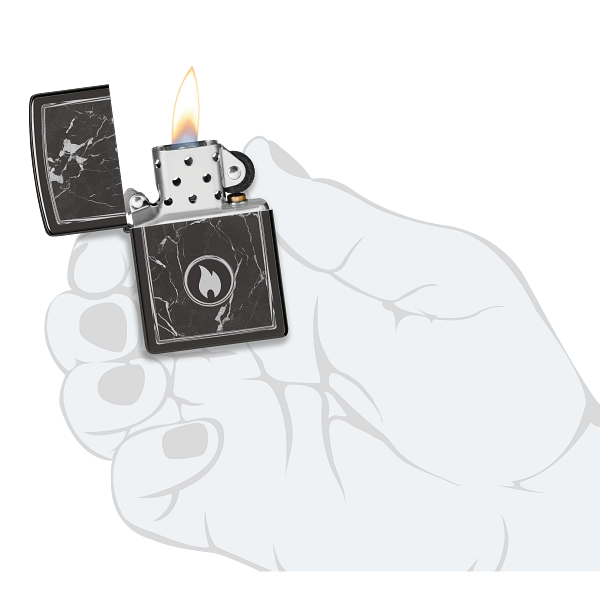 Zippo Marble Flame Design 46571