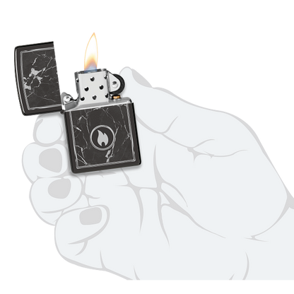 Zippo Marble Flame Design 46571