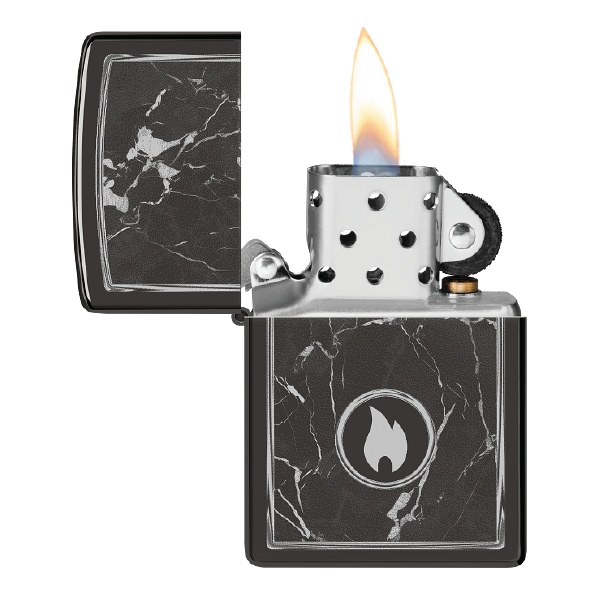 Zippo Marble Flame Design 46571