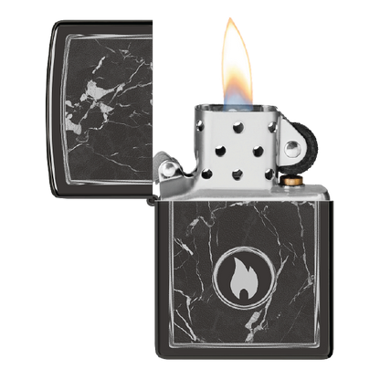 Zippo Marble Flame Design 46571
