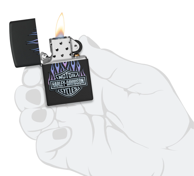 Zippo Harley-Davidson® 46677