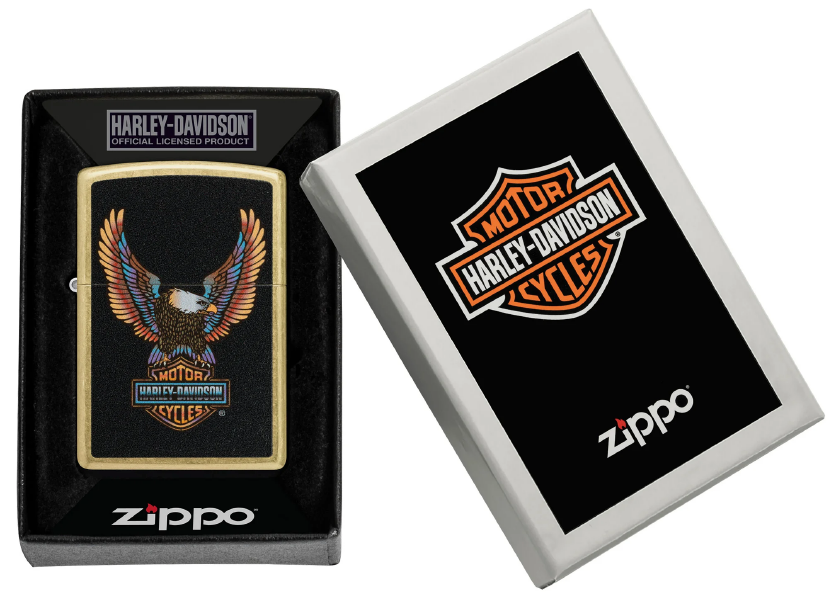 Zippo Harley-Davidson® 46678