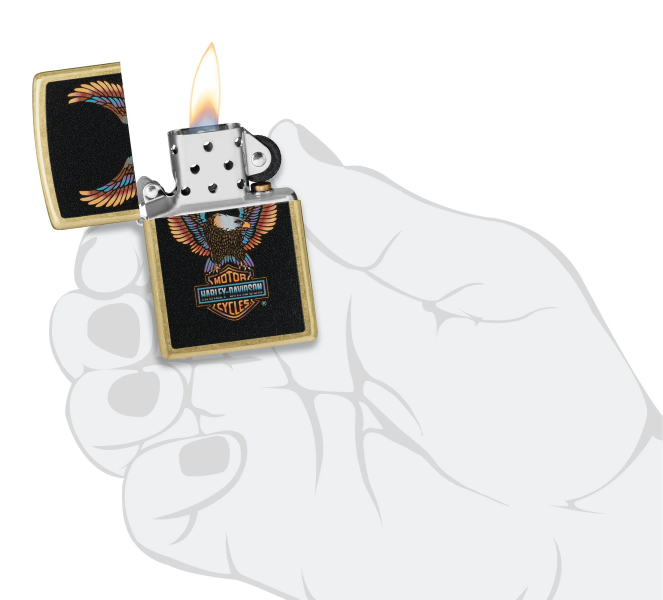 Zippo Harley-Davidson® 46678