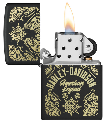 Zippo Harley-Davidson® 46680